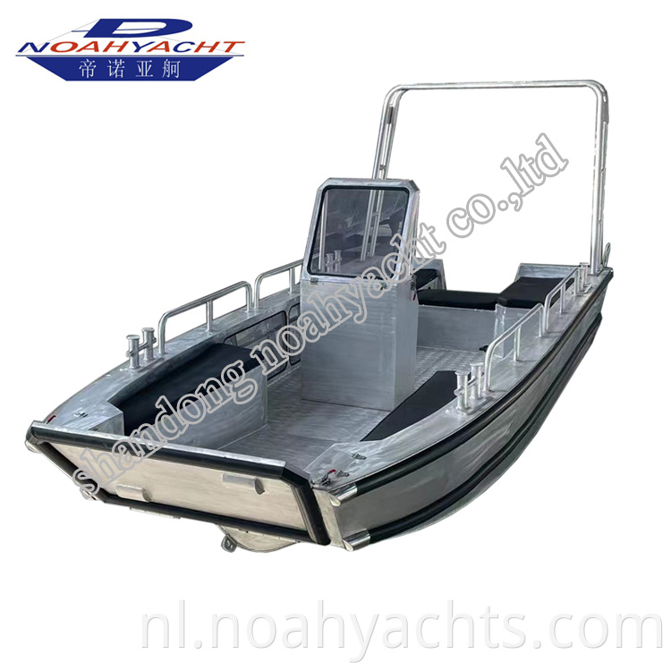 Aluminum Barge Boat